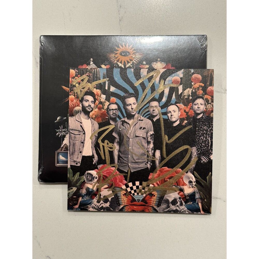 OneRepublic SIGNED Artificial Paradise CD - One Republic Autographed RARE #4
